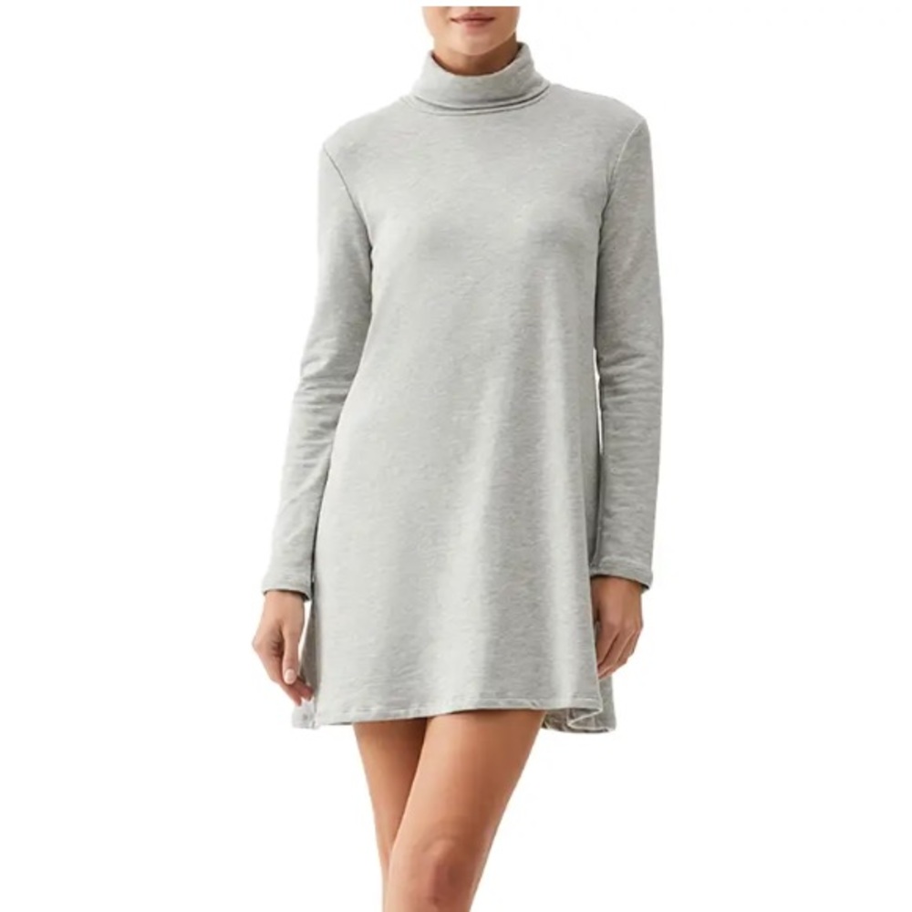 NEW Michael Stars Arya Turtleneck Swing Dress